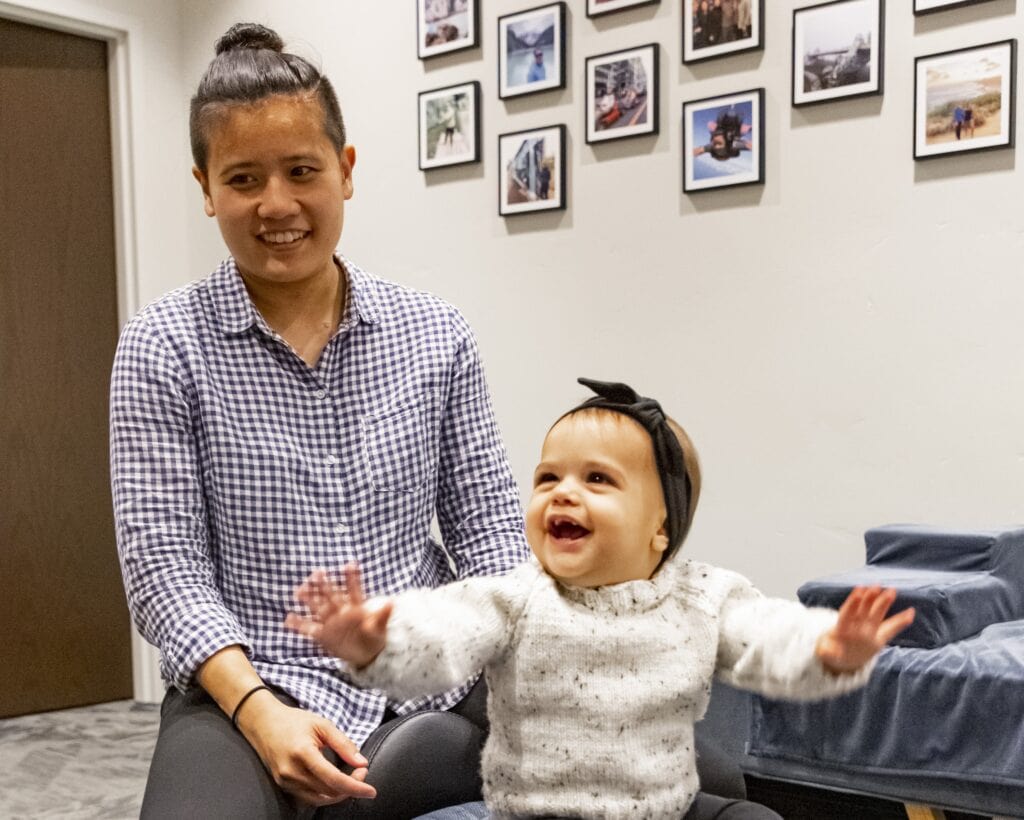 Pediatric chiropractor American Fork team